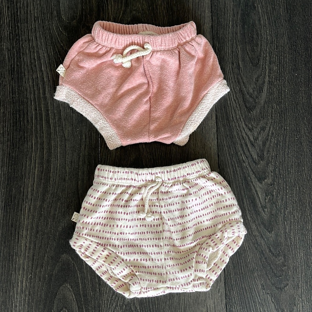 Little shorts selling as a set Brand Childhoods Clothing size 18 - 24 months